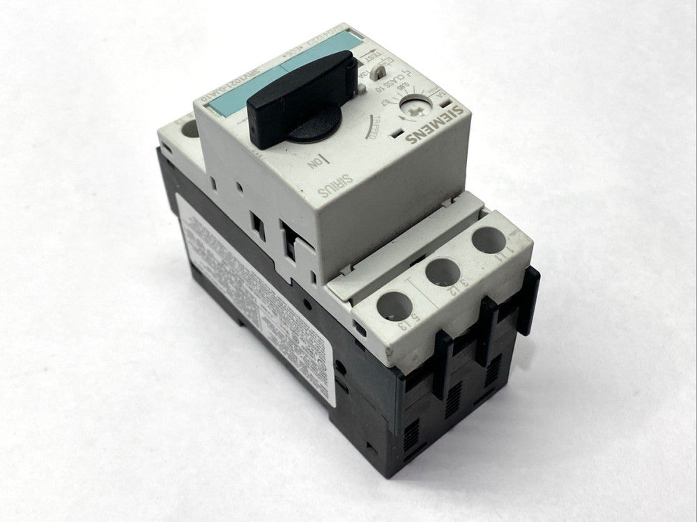 Siemens 3RV1021-0JA10 Motor Circuit Breaker 3-Phase 480V