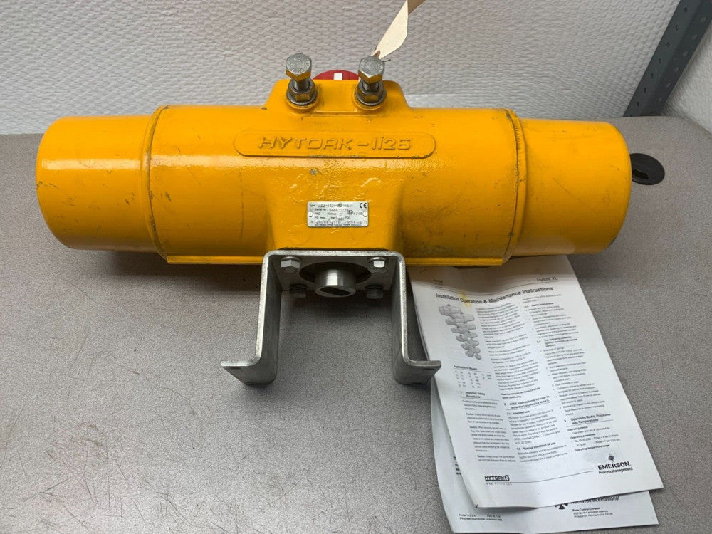 NEW HYTORK 1126 PNEUMATIC VALVE ACTUATOR E1A-1126-S60-A00