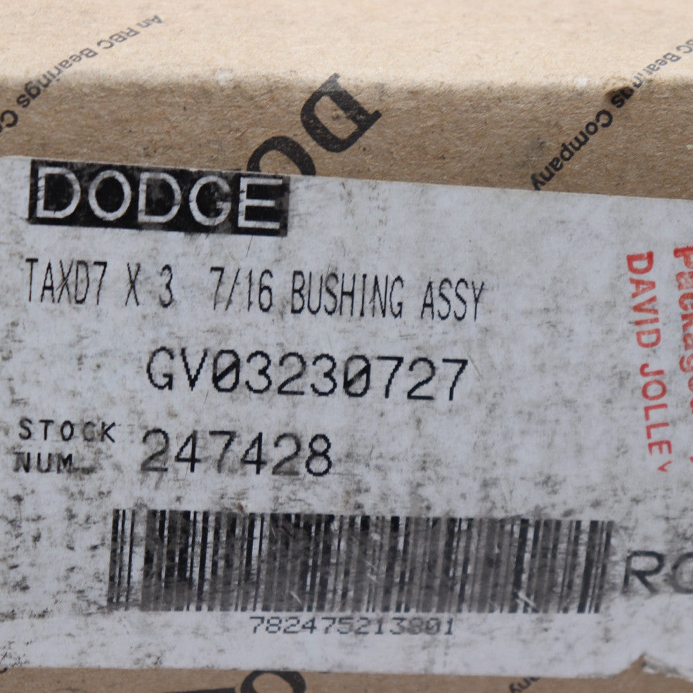 Bushing Assembly Taxd7 x 3 7/16 247428
