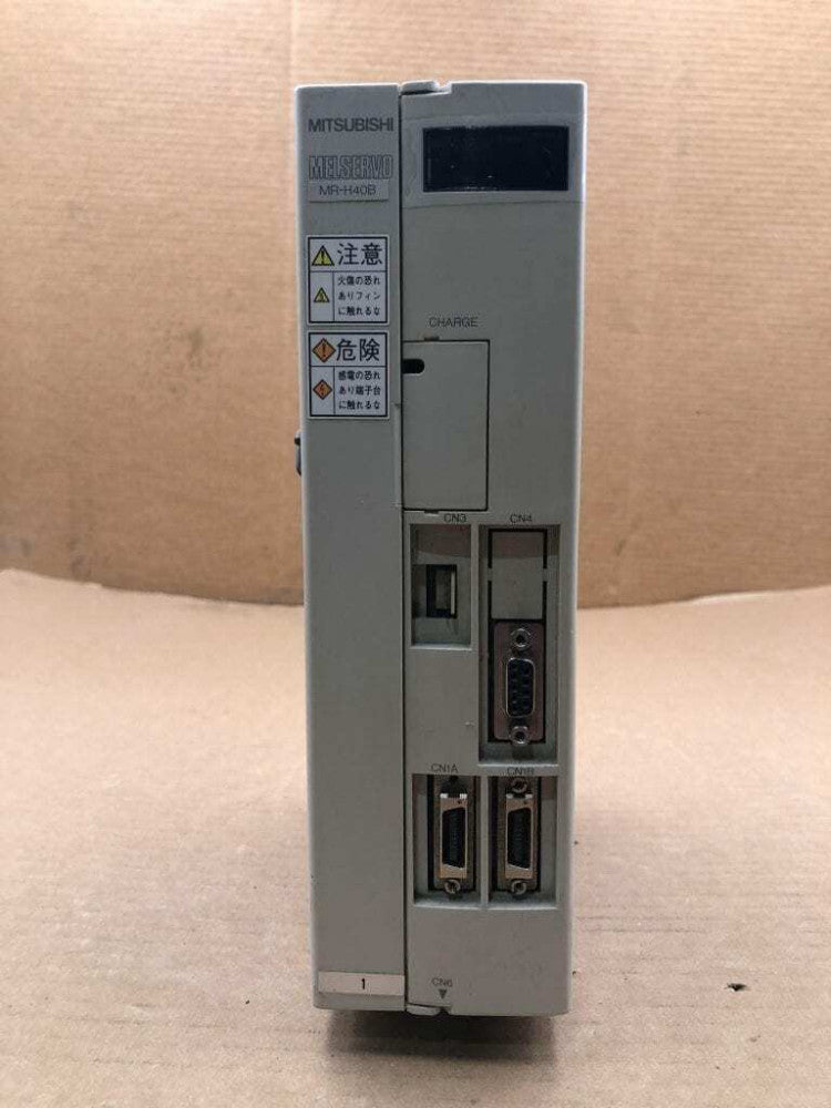 Mitsubishi MR-H40BN Melservo AC Servo Drive 400W 200-230V 2.7A