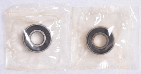 2 Count MRC Double Rubber Sealed 3/8" ID x 7/8 Ball Bearings  R6FF R6FFP R6FFP-3