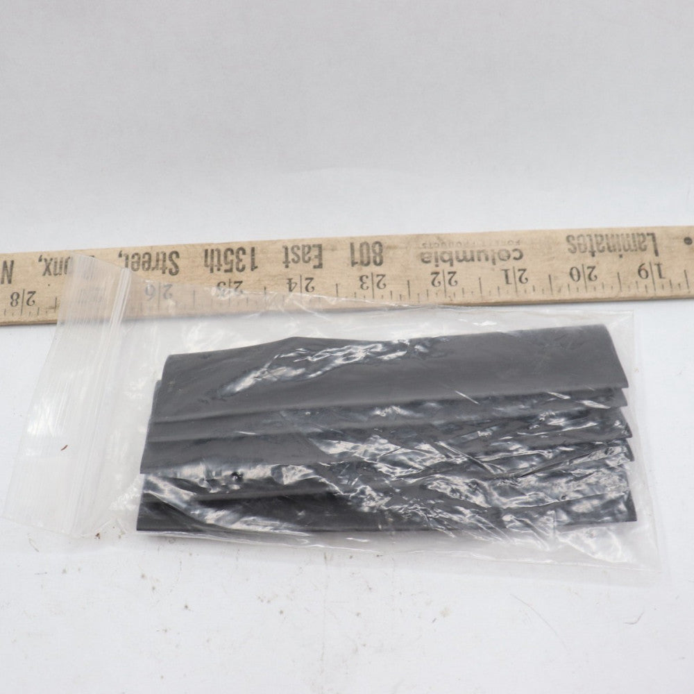 (5-Pk) Heat Shrink Tubing Black 3/4" x 6" 23623