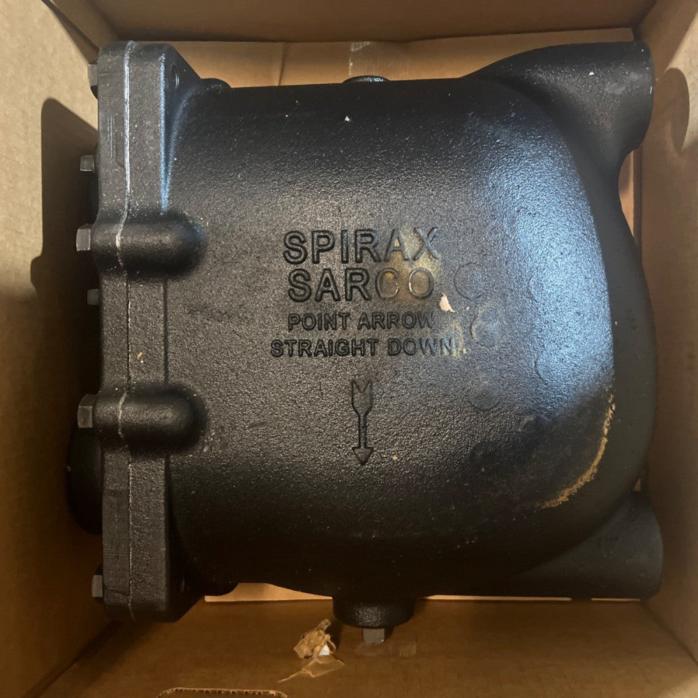 SPIRAX-SARCO FTB-30 2" CAST IRON FLOAT & THERMOSTATIC STEAM TRAP Nos Surplus