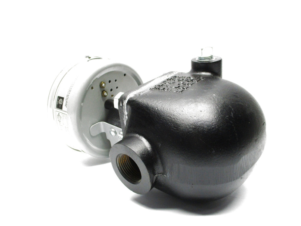 MERCOID 123-2 120/240VAC 10A 150PSI NSNP