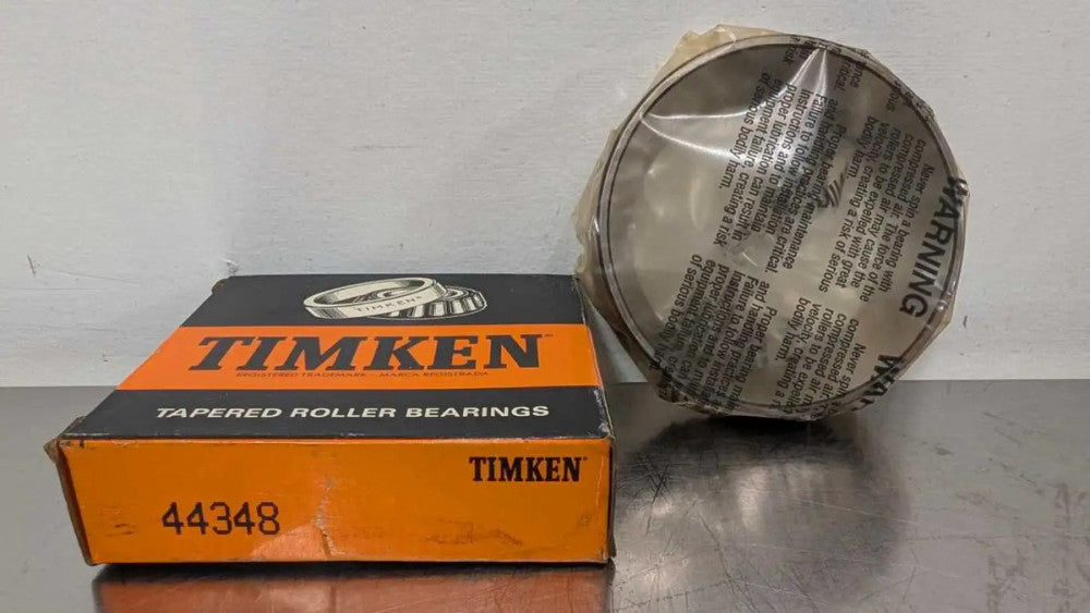Timken 44348 Tapered Roller Bearing Cup 3.4843" OD 0.6875" Wide