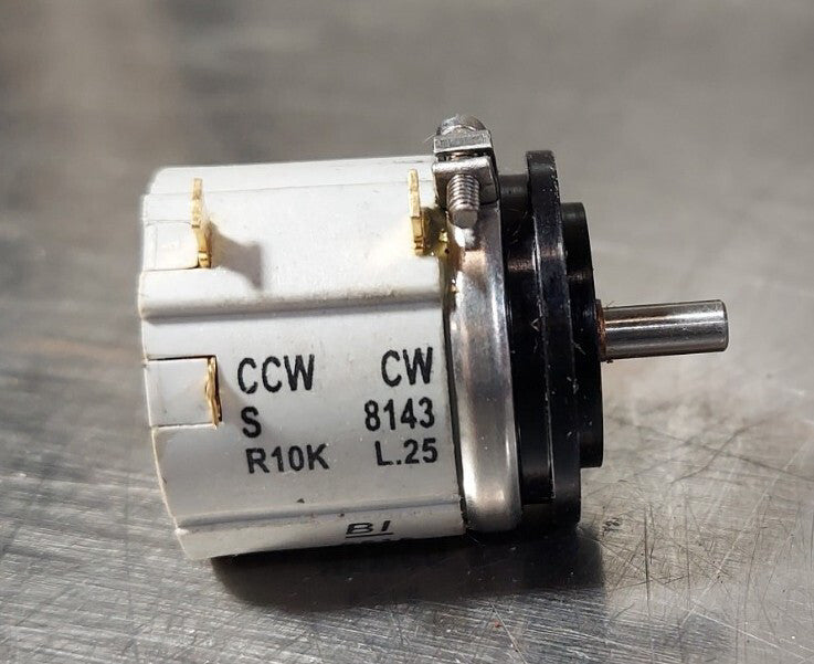 BI Technologies CCW CW S 8143 R10K L.25 Precision Potentiometer Positi ...
