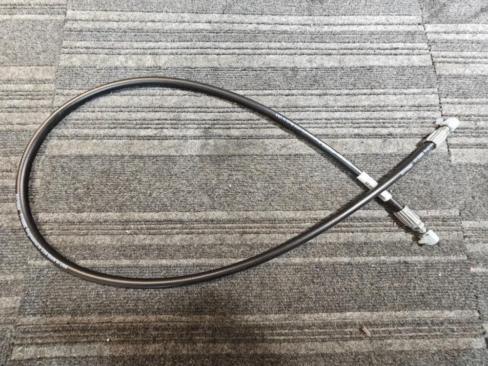(QTY 2) Gates 1001173049 MSHA 2G-11C Flame Resistant Hydraulic Hose 1/4" 3250PSI