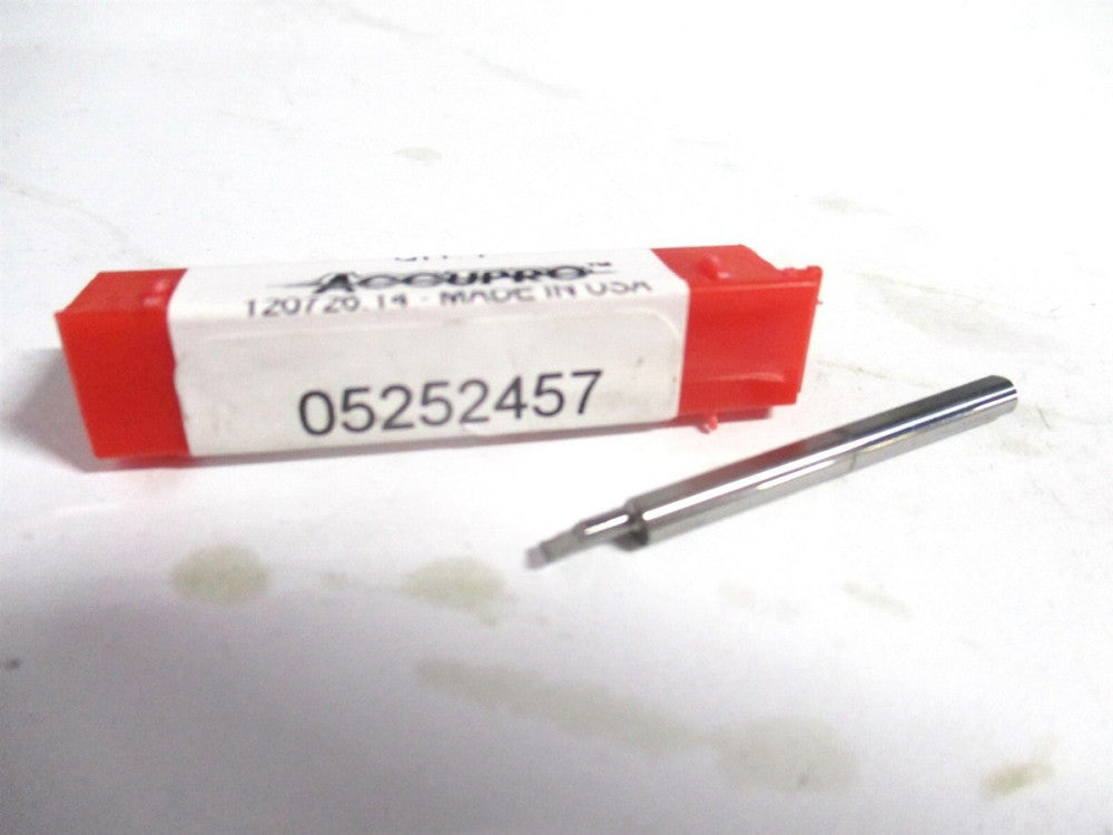 (ACC-BB080200) 0.08" x 0.2" x 1/8 x 1-1/2" OAL Bright Solid Carbide Boring Bar