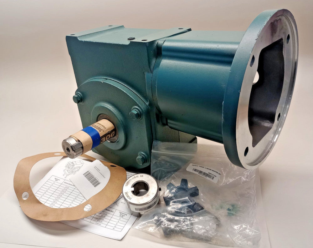 Dodge 35A20L18 Tigear-2 Reducer Gearbox 4701Lb-In 7.51hp Ratio 20:1