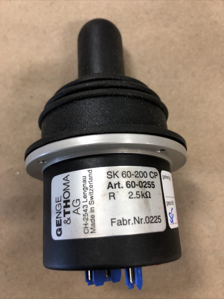 Genge & Thoma SK 60-200 CP Joystick Controller ART 60-0255 NEW
