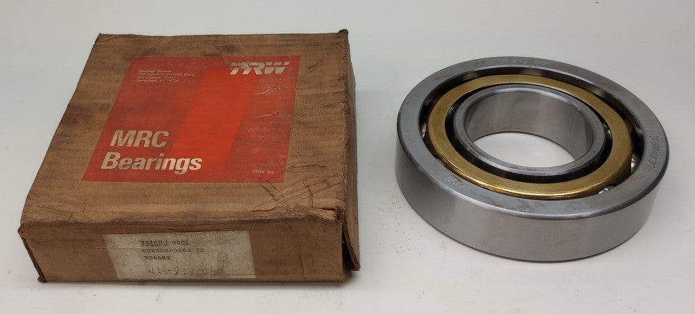 MRC 7316PJ Angular Contact Ball Bearing 80mm ID X 170mm OD X 39mm W 7316-PJ