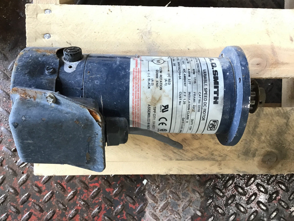 A.O. Smith Motor 34357352124-0A 22202100 1/4 HP 
