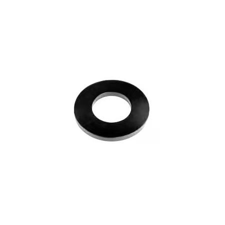 Te-Co 42613 Flat Washer, For Screw Size #6 ,Steel Black Oxide Finish, 25 Pk