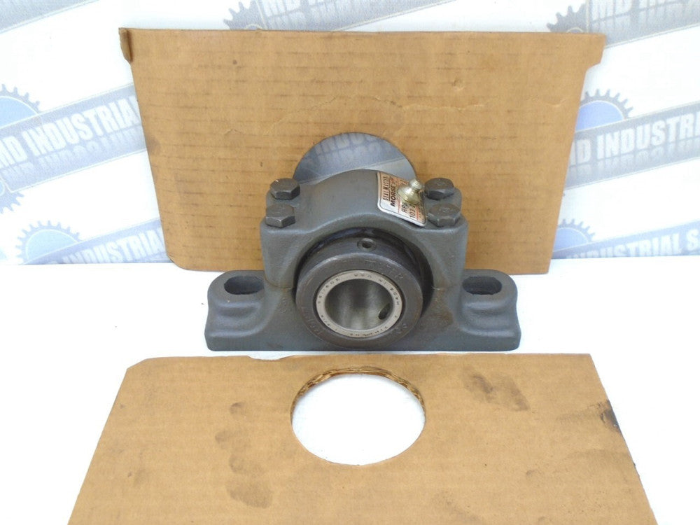SEALMASTER - RPB103-2 - 1-3/16" (1.188) ROLLER BEARING PILLOW BLOCK - 550204 New