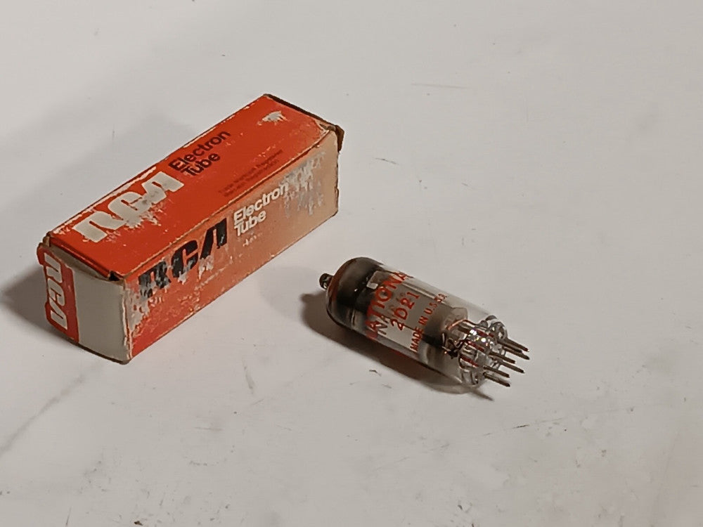 RCA National 2D21 Electron Tube Tyratron Switching Tube, original box, as shown