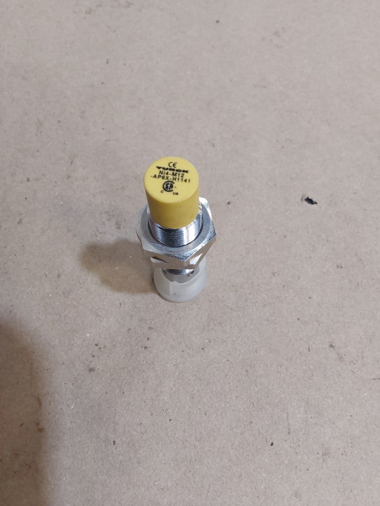 NEW For TURCK NI4-M12-AP6X-H1141 PROXIMITY SENSOR INDUCTIVE NI 4-M12-AP6X-H1141