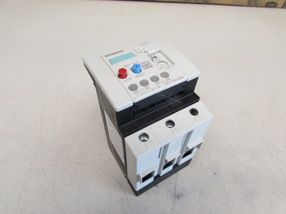 SIEMENS SIRIUS 3RU1146-4DB0 OVERLOAD RELAY 18-25A XLNT USED MAKE OFFER!!