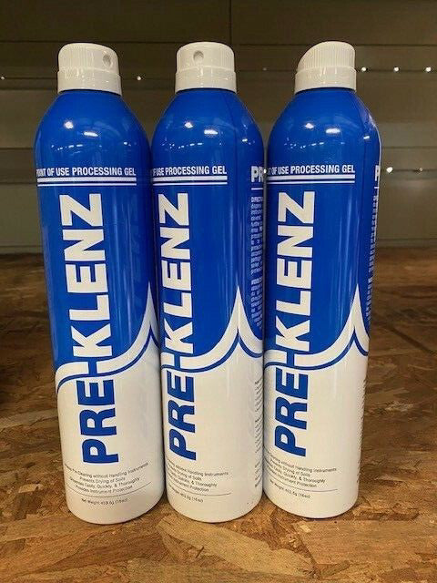 (3 Pack) Steris 1505J9 Pre-Klenz Point of use processing gel 16 oz each NEW