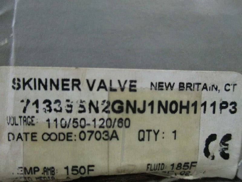 PARKER 71335SN2GNJ1N0H111P3 SKINNER VALVE NSMP