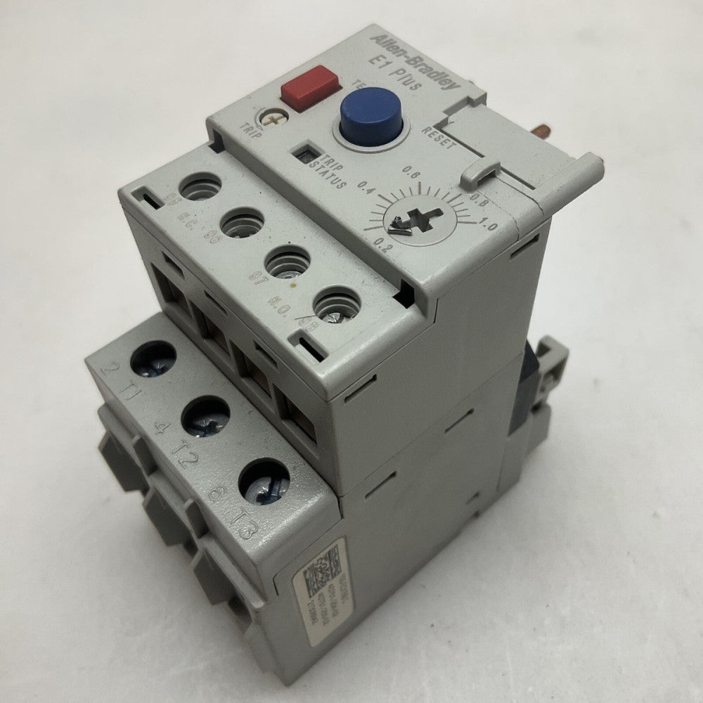Allen Bradley TCS328928-193ED1BB Amp Overload Relay .2-1 Amp 600v Series C