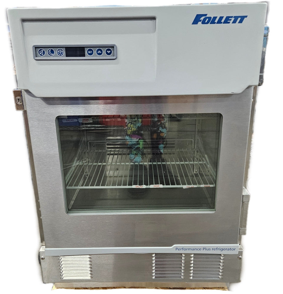 Follett Performance Plus REF5P-00-GD Medical Refrigerator w/Glass Door