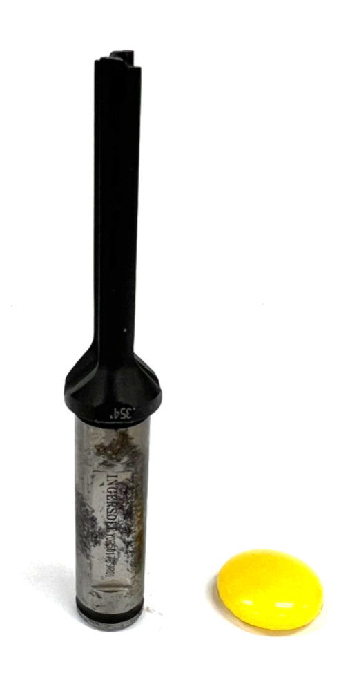INGERSOLL Y03501B9R01 INDEXABLE INSERT DRILL CUT DIA 0.3543" OAL 3-15/16"