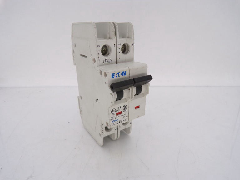 EATON CORPORATION FAZ-D3/2-NA CIRCUIT BREAKER