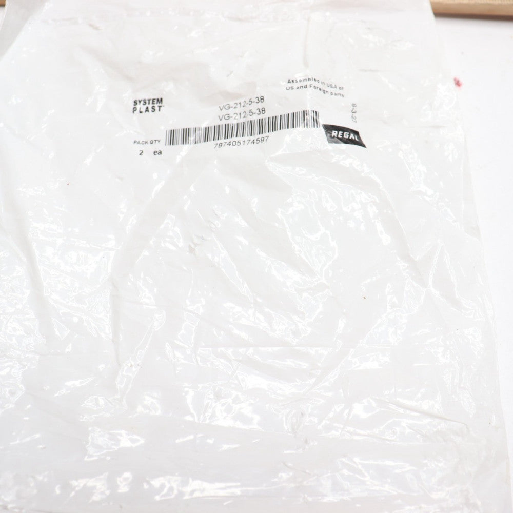(2-Pk) System Plast Adjusting Rod 5" x 1/2" x 3/8-16" Thread VG-212-5-38