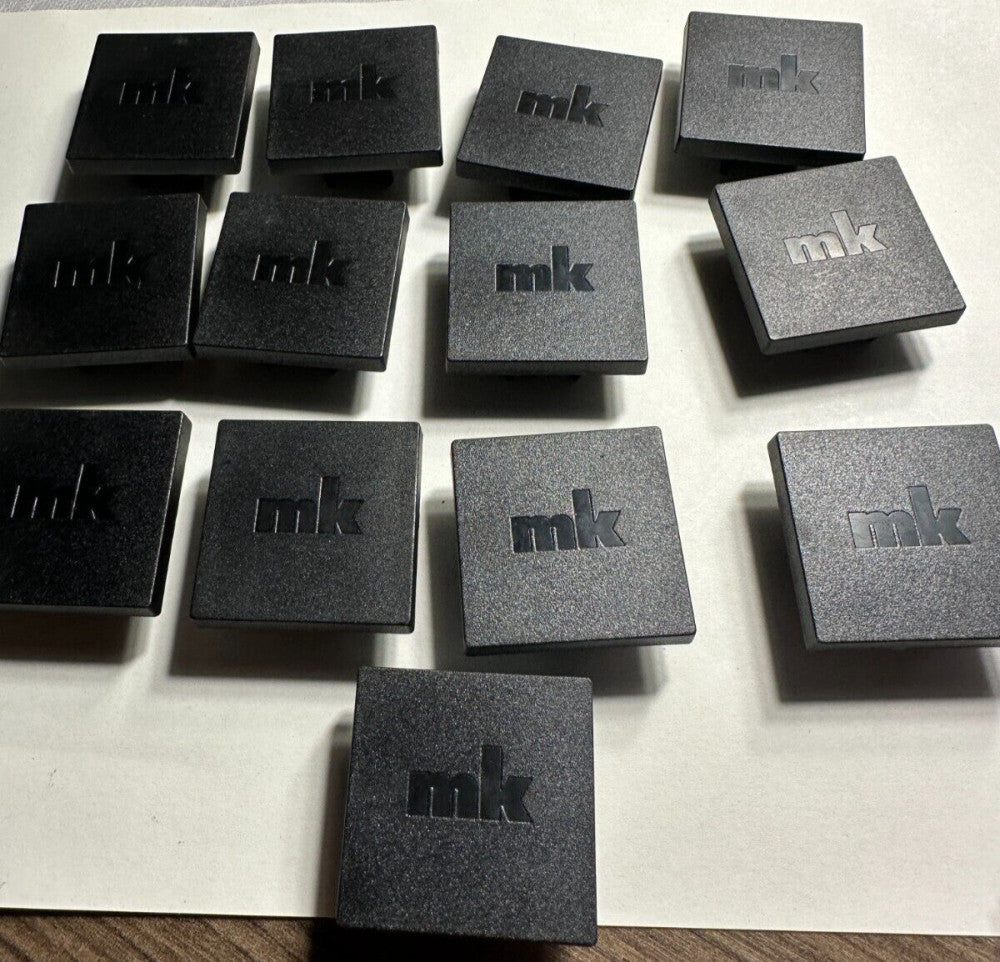 MK MK2507 End Caps Black for 40 x 40 Profiles (Bag of 13pcs) NEW Fast Ship