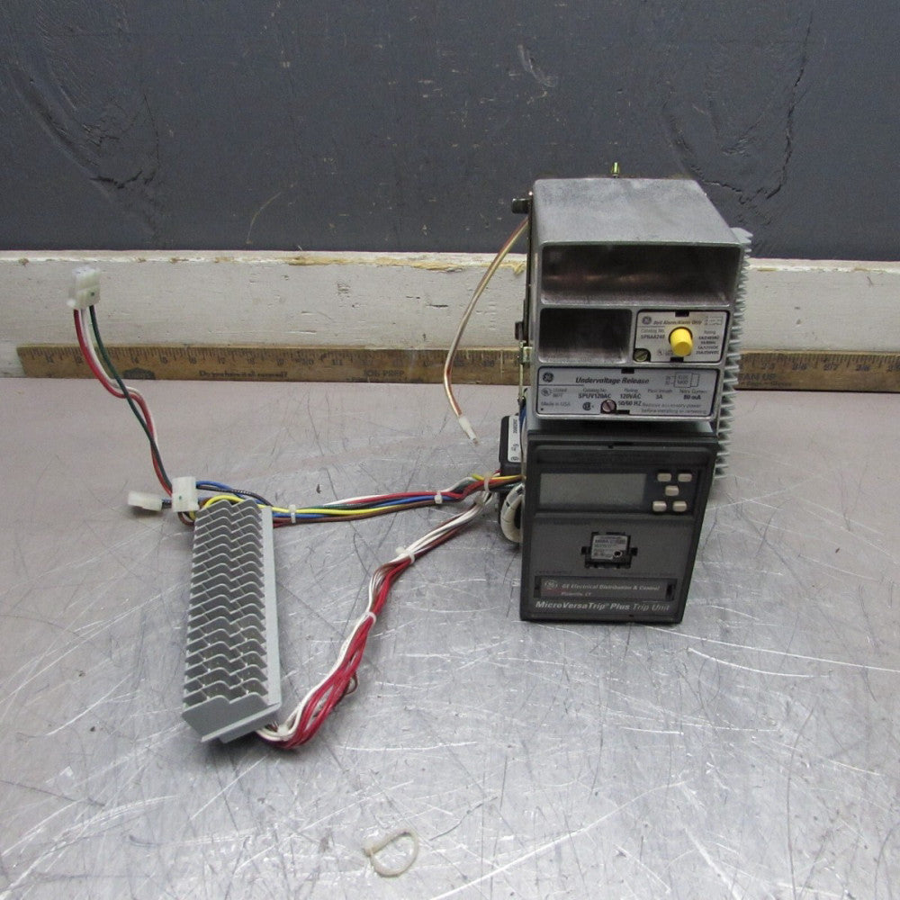 GE MicroVersaTrip Plus TRIP UNIT , CAT#: B325LI , 2500A , TAKEOUT! MAKE OFFER!