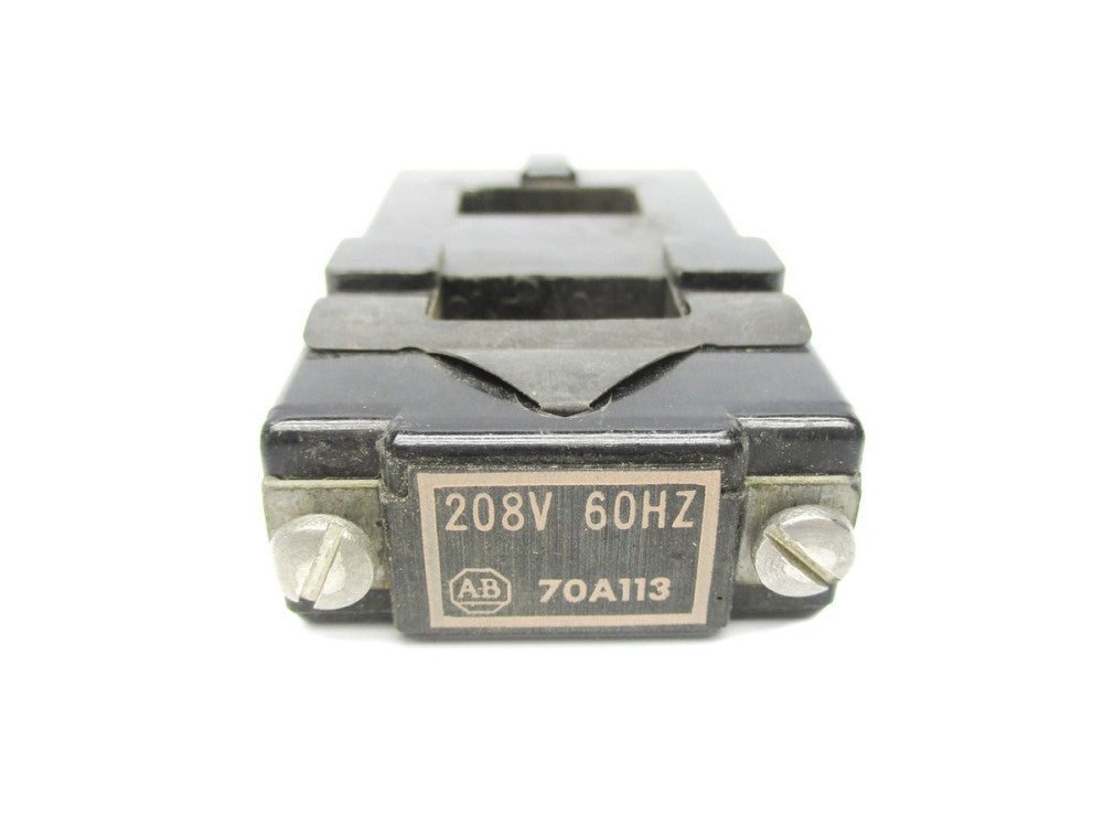 ALLEN BRADLEY 70A113 208V NSNP