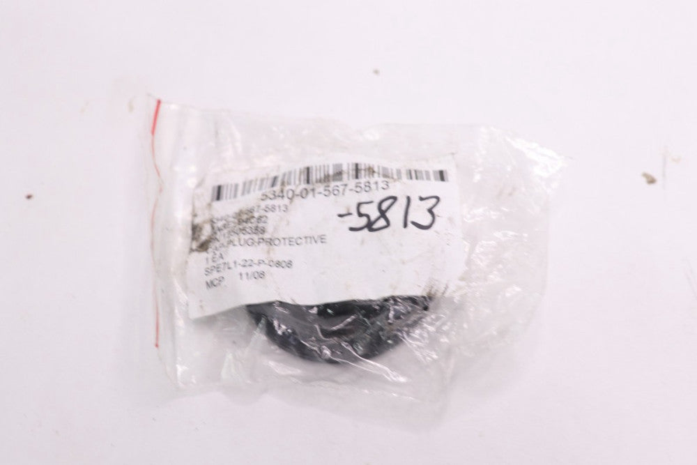 Dust And Moisture Seal Protective Cap-Plug Plastic Polyamide 1.5" OD