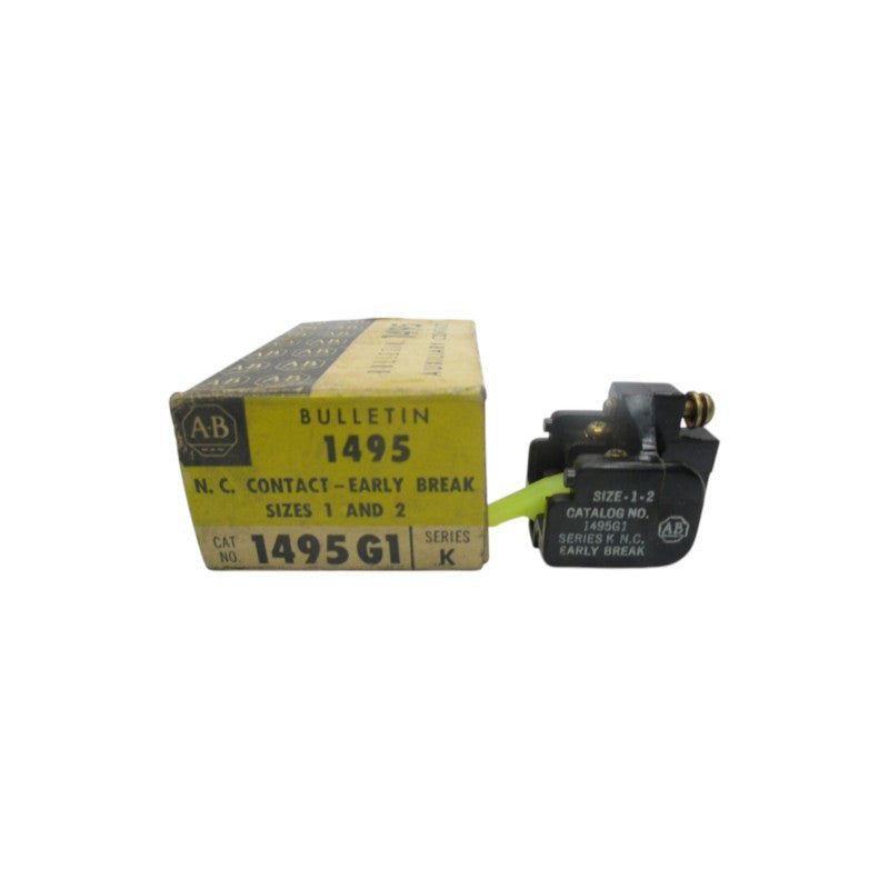 ALLEN BRADLEY 1495-GI SER.K (BK/YL) NSMP