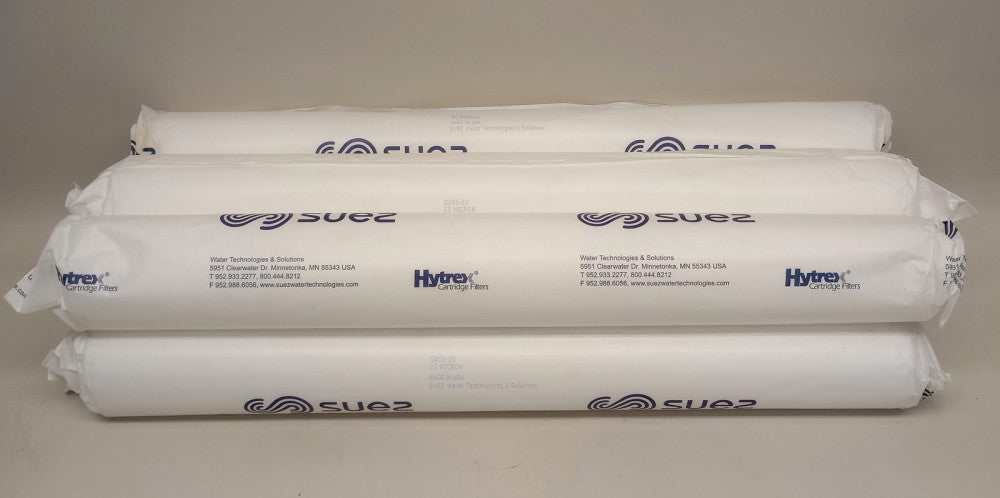 SUEZ 1194282-6 Filter Cartridge Hytrex GX05-20 05 Micron 20" Length (Pack Of 6)