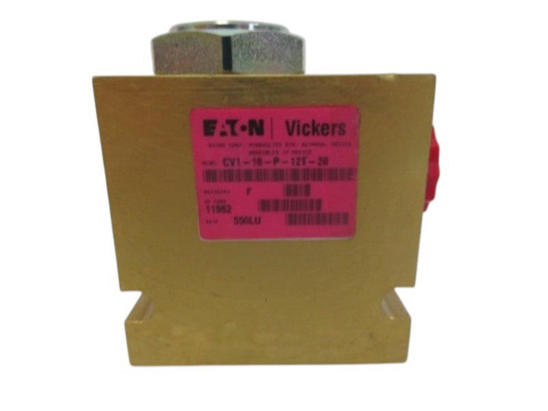 EATON VICKERS CV1-16-P-12T-20 SOLENOID VALVE NSNP