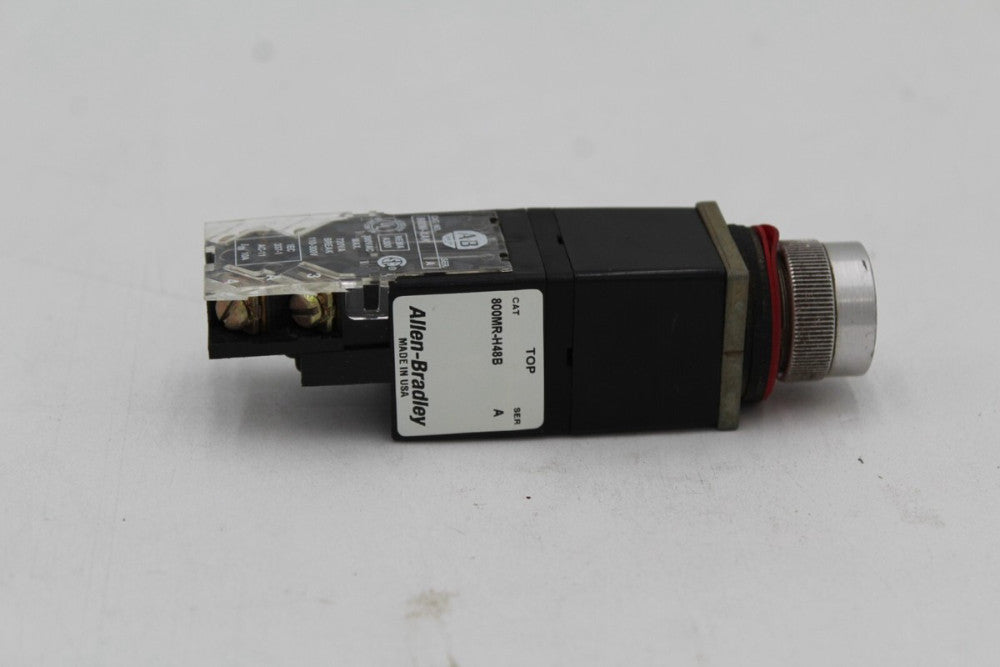 ALLEN BRADLEY 800MR-H48B KEY SWITCH- MISSING KEYS