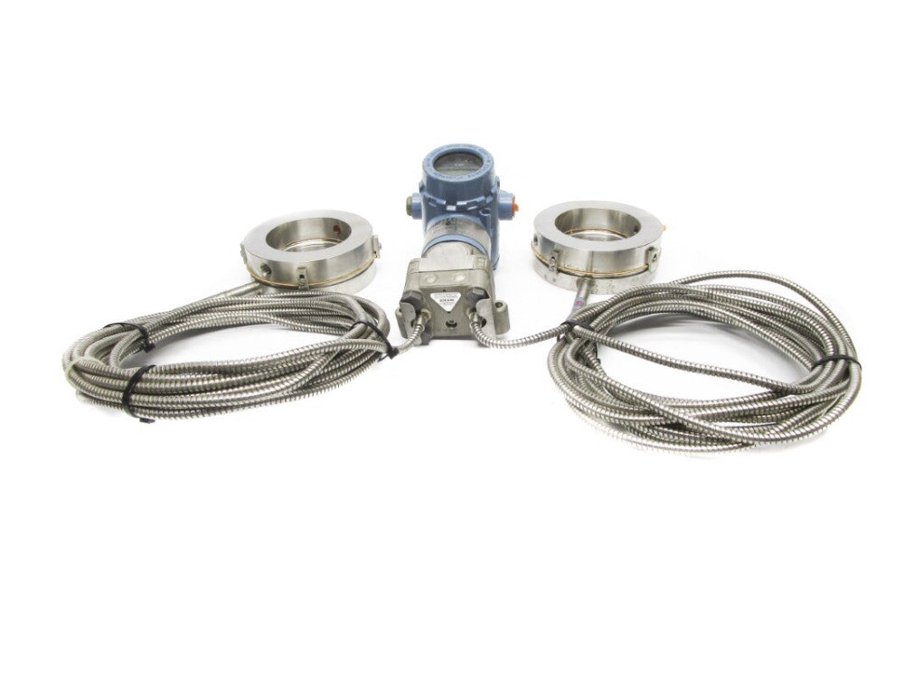 ROSEMOUNT 3051CD3A22A1AS2B4I5M5 2000PSI 55VDC UNMP