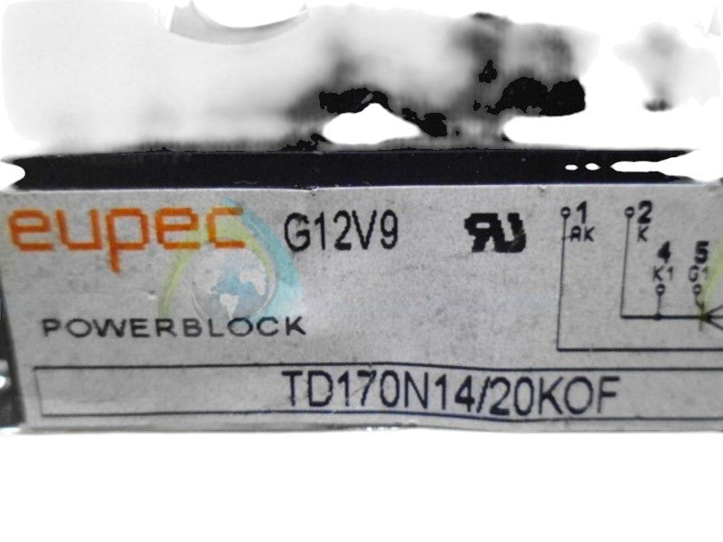 EUPEC TD170N14/20KOF POWER BLOCK UNMP