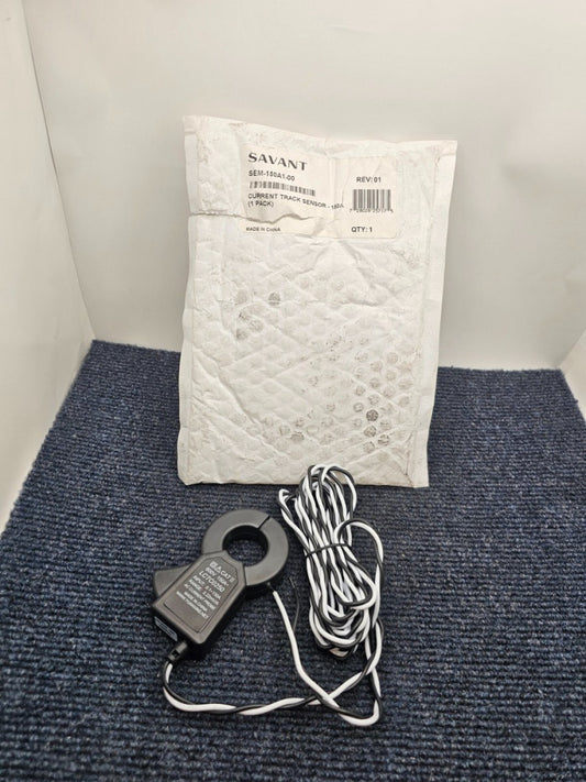 (QTY 1) Savant SEM-150A1-00  Current Track Transformer, Clip-on, 150 Amp