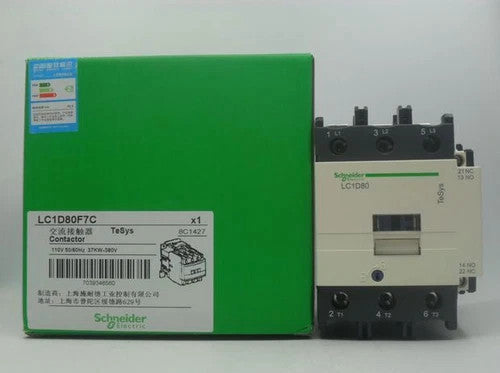 1PC Schneider LC1D80F7C AC 110V Contactor New In Box
