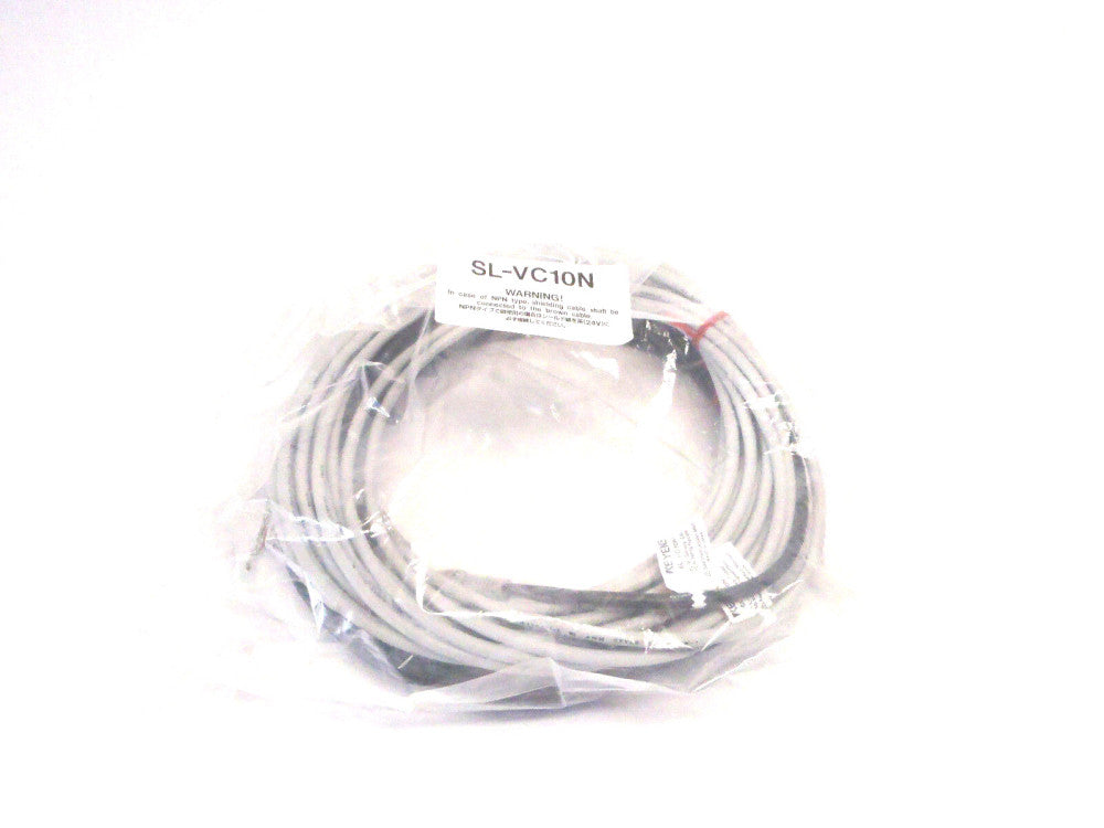 Keyence SL-VPC10N Safety Light Curtain Main Cable Set, SL-VPC10N-T, SL-VPC10N-R