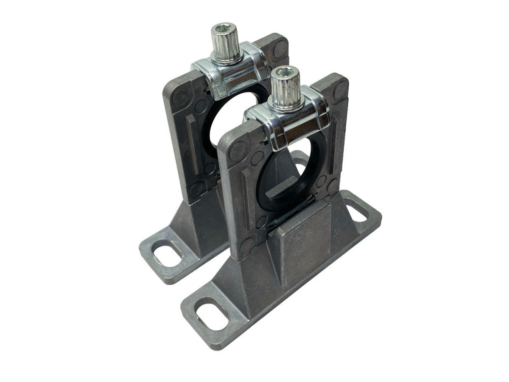 SMC Y600T-A Spacer Interface AC MASS Pro w/ Mounting Bracket LOT OF 2