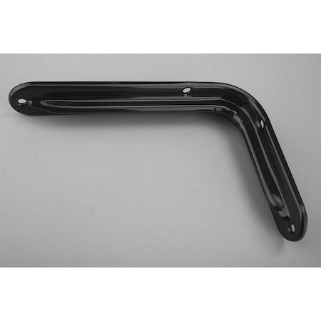John Sterling Rp-0099-8Bk Heavy Duty Shelf Bracket,Black,125 Lb
