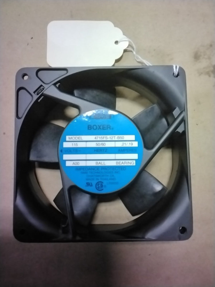IMC Boxer 4715FS-12T-B50 115V 50/60HZ 21/19A Brushless Axial Fan