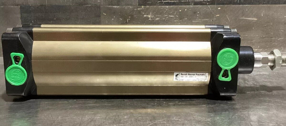 Rexroth Mecman 96W42 10Bar PNEUMATIC CYLINDER 168 08 2001 1 NOS SURPLUS