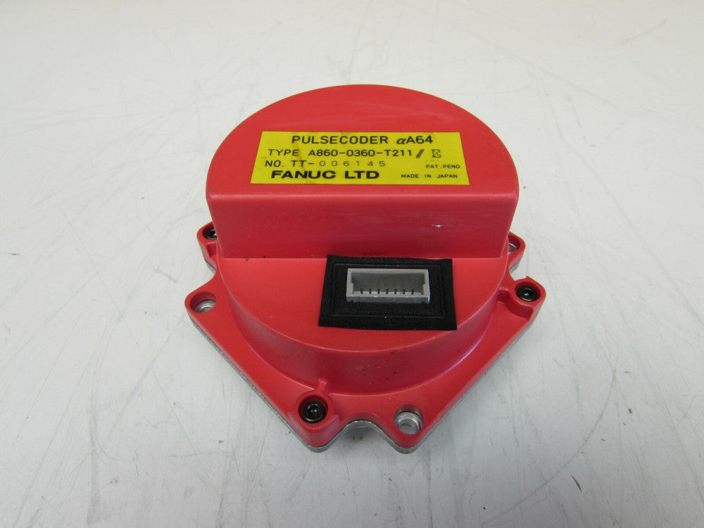 FANUC A860-0360-T211/E , aA64 PULSECODER, GOOD TAKEOUT! MAKE OFFER! A8600360T211
