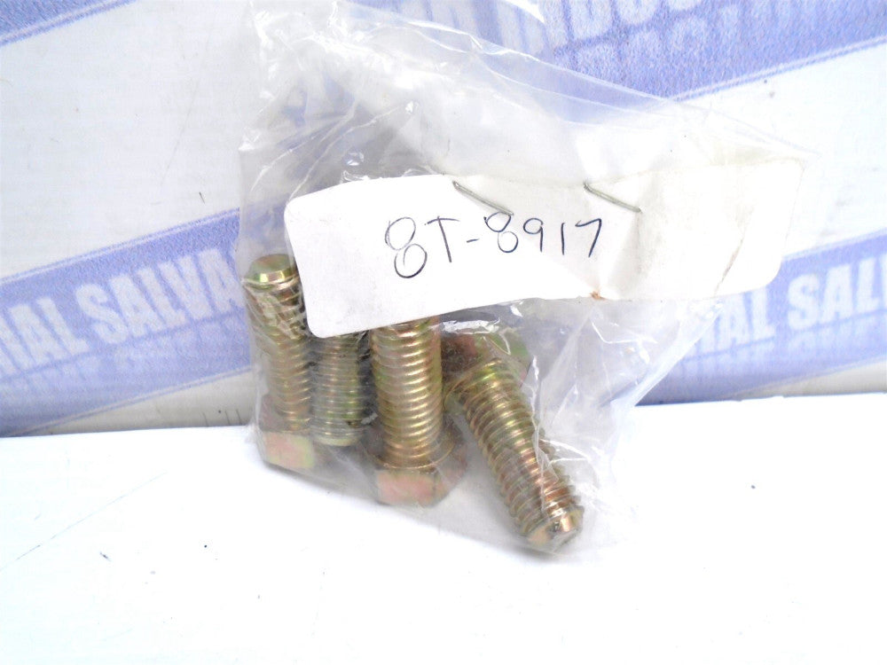 (4-NEW) CATERPILLAR - CAT - 8T-8917 - TRACK BOLTS to MOUNT TRACK SHOES - (NEW)