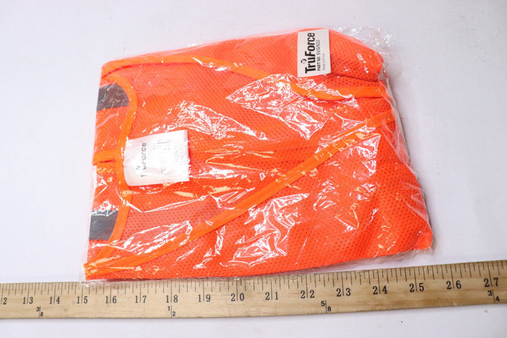 TruForce One Size Non-Certified Safety Vest SVGN20 