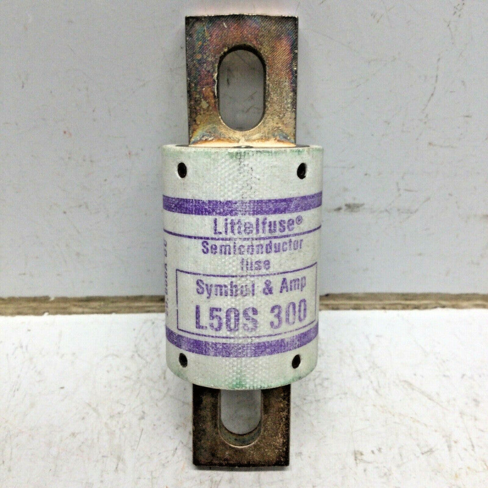 Littelfuse LS50 300 Semiconductor Fuse 300 Amp 500VAC 450VDC