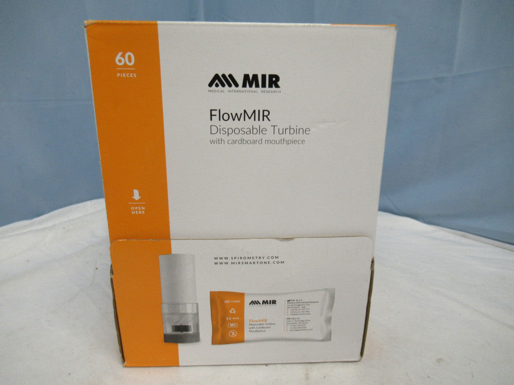 MIR FlowMIR Disposable Turbine with Mouthpiece 91004 Box of 60 (P2)
